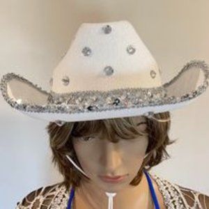 UNISEX BLING COWBOY/COWGIRL HAT